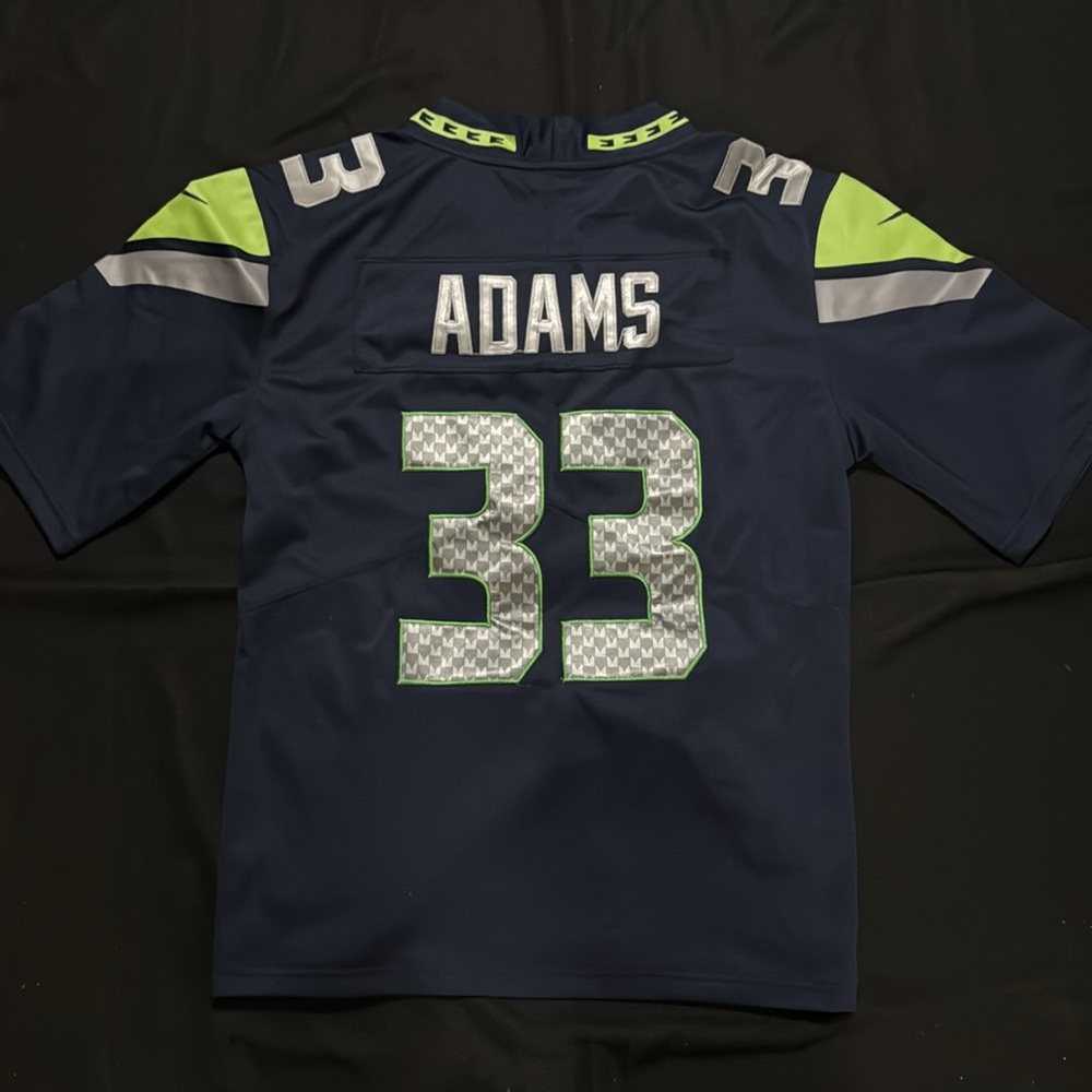 Kids XL Seattle Seahawks On Field Jersey - Picture 2 of 2